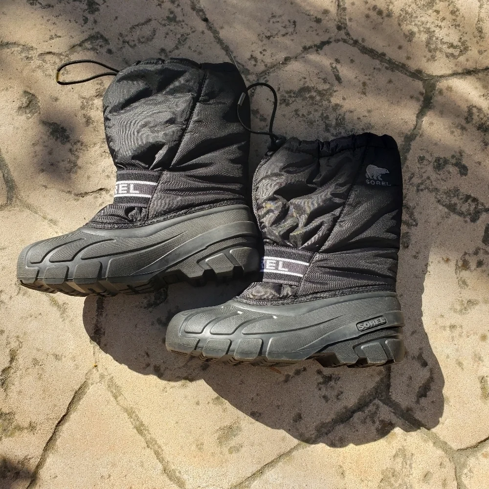 Sorel Cub Snow Boots Size 5